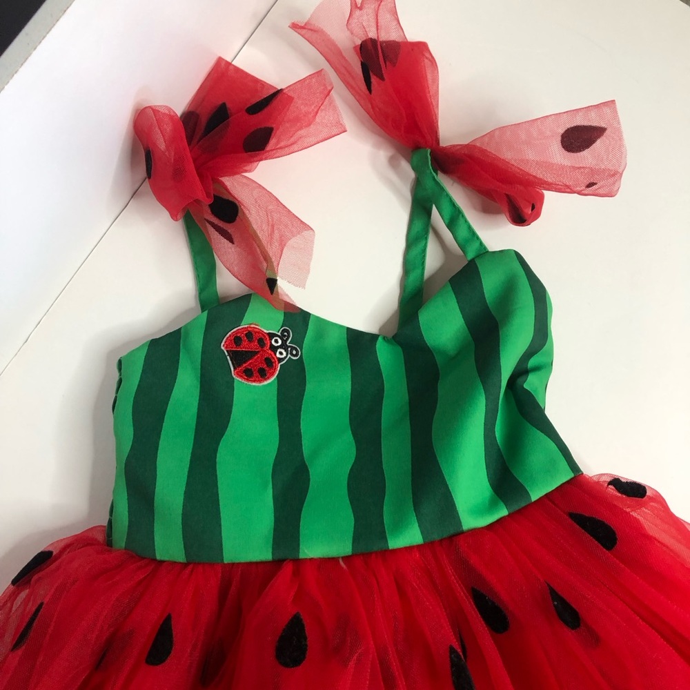 Baby Watermelon Dress - Picture 10 of 11